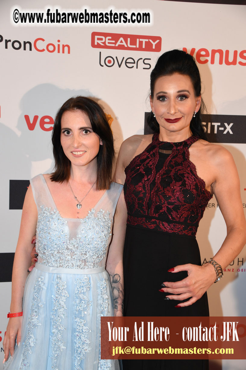 Venus Awards Red Carpet