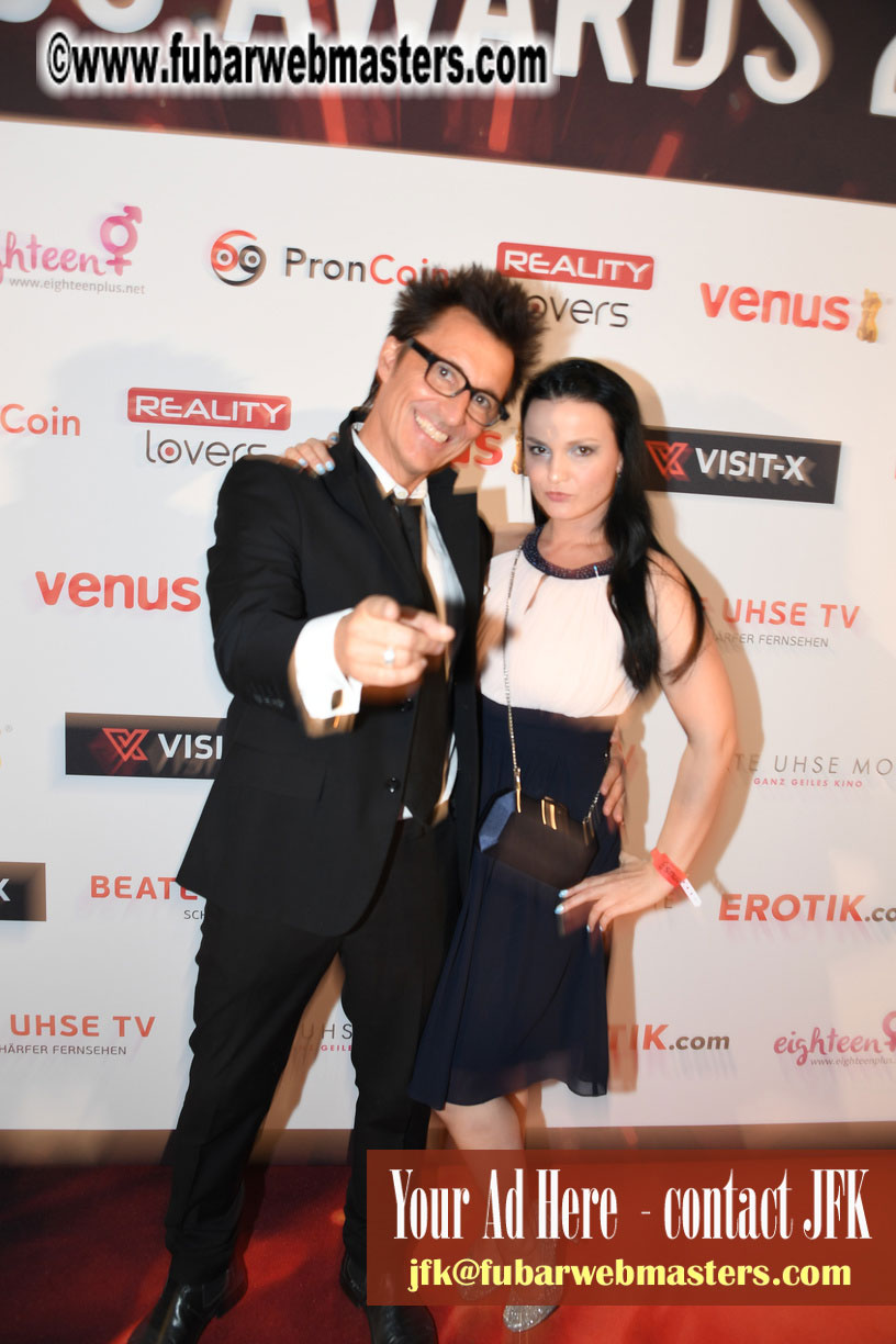 Venus Awards Red Carpet