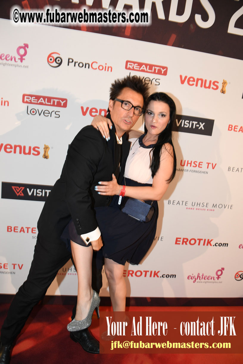 Venus Awards Red Carpet