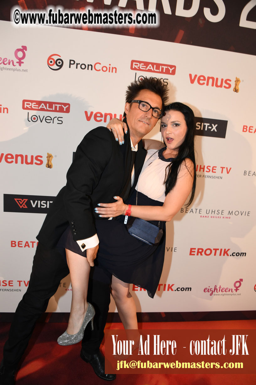 Venus Awards Red Carpet