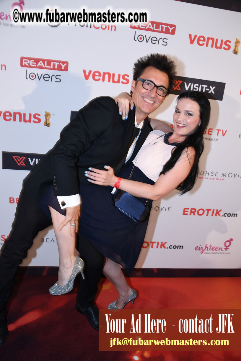 Venus Awards Red Carpet