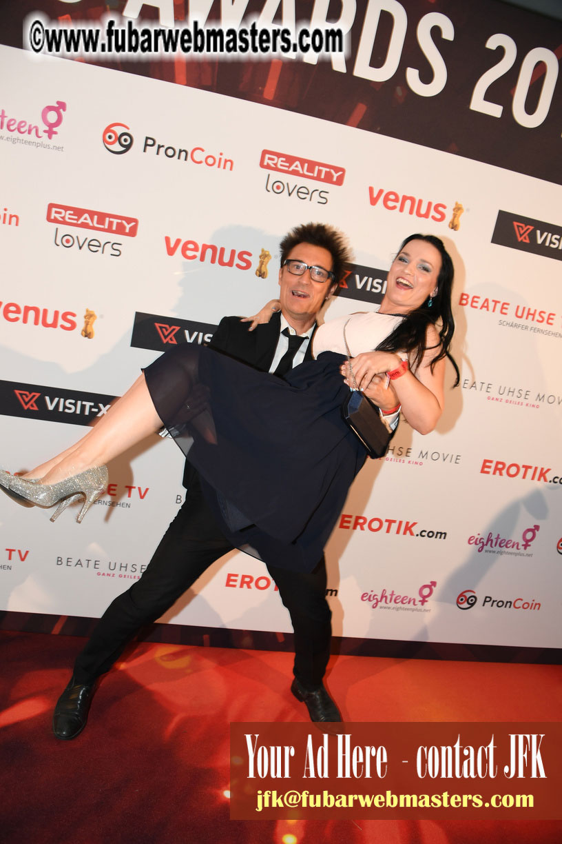 Venus Awards Red Carpet