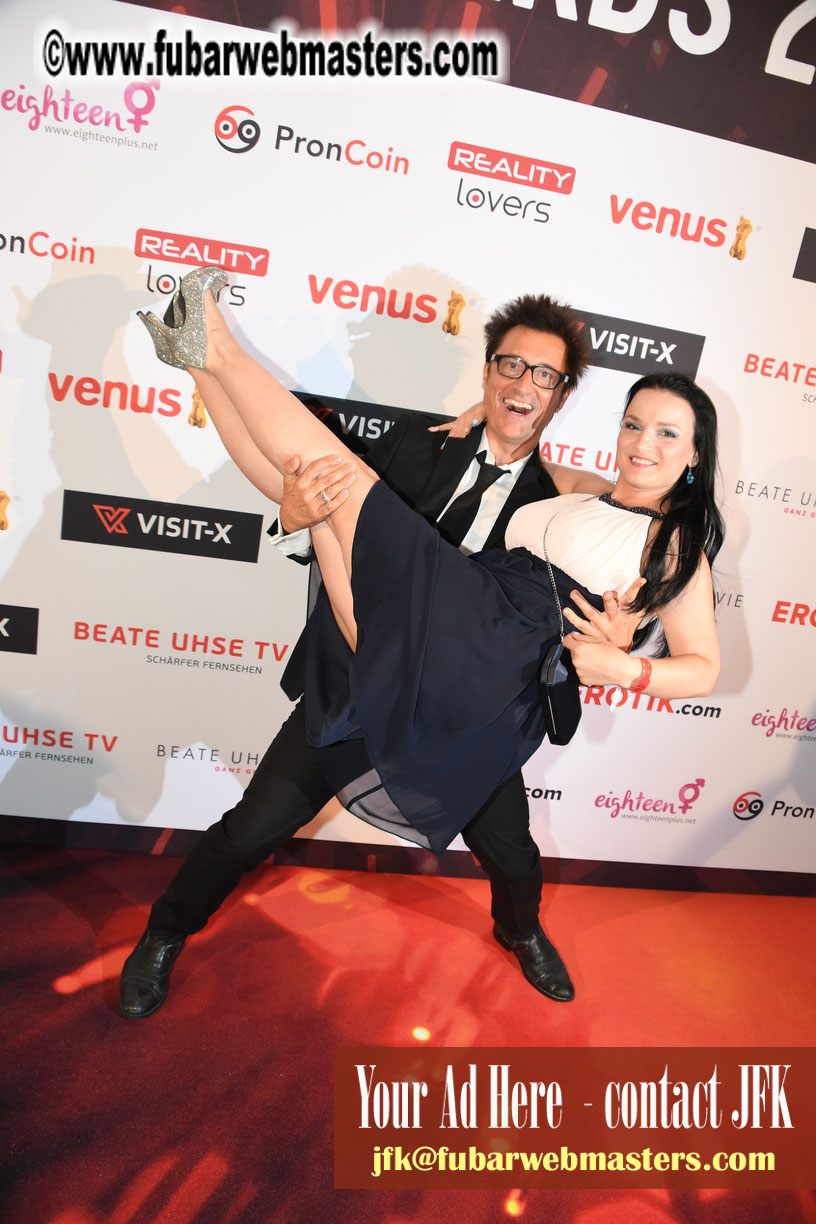 Venus Awards Red Carpet