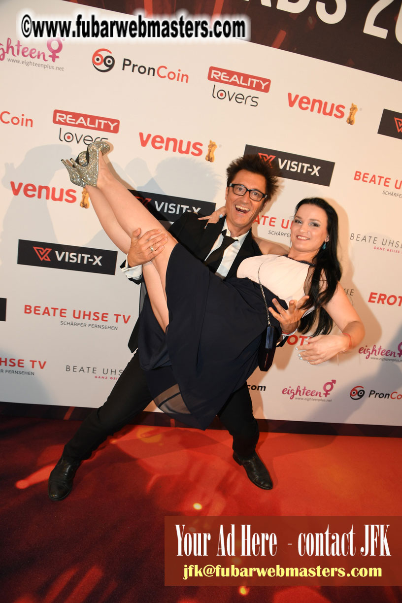 Venus Awards Red Carpet