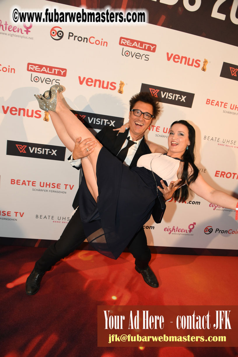 Venus Awards Red Carpet