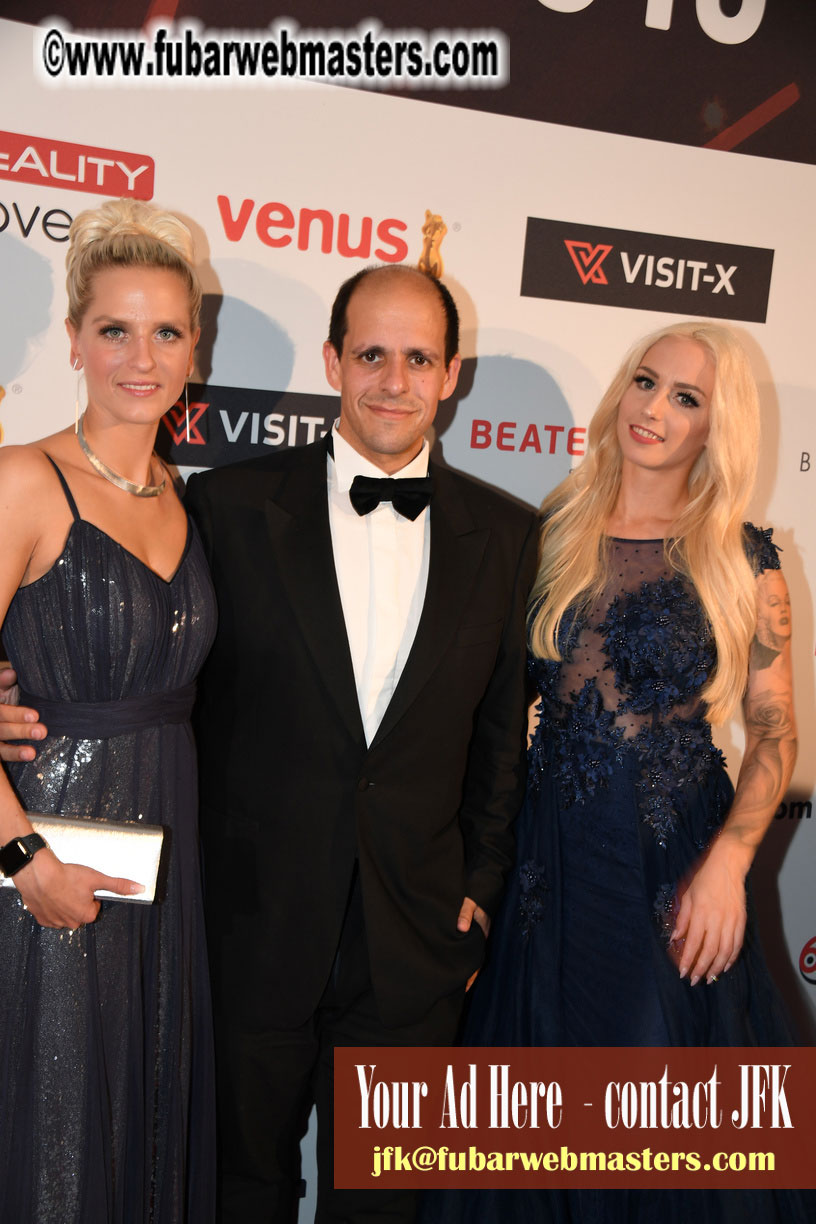 Venus Awards Red Carpet