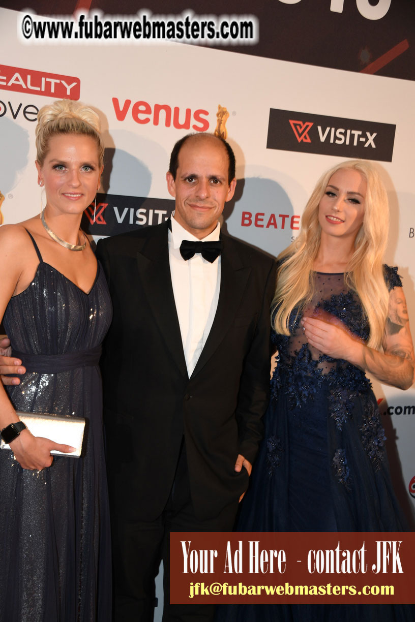 Venus Awards Red Carpet