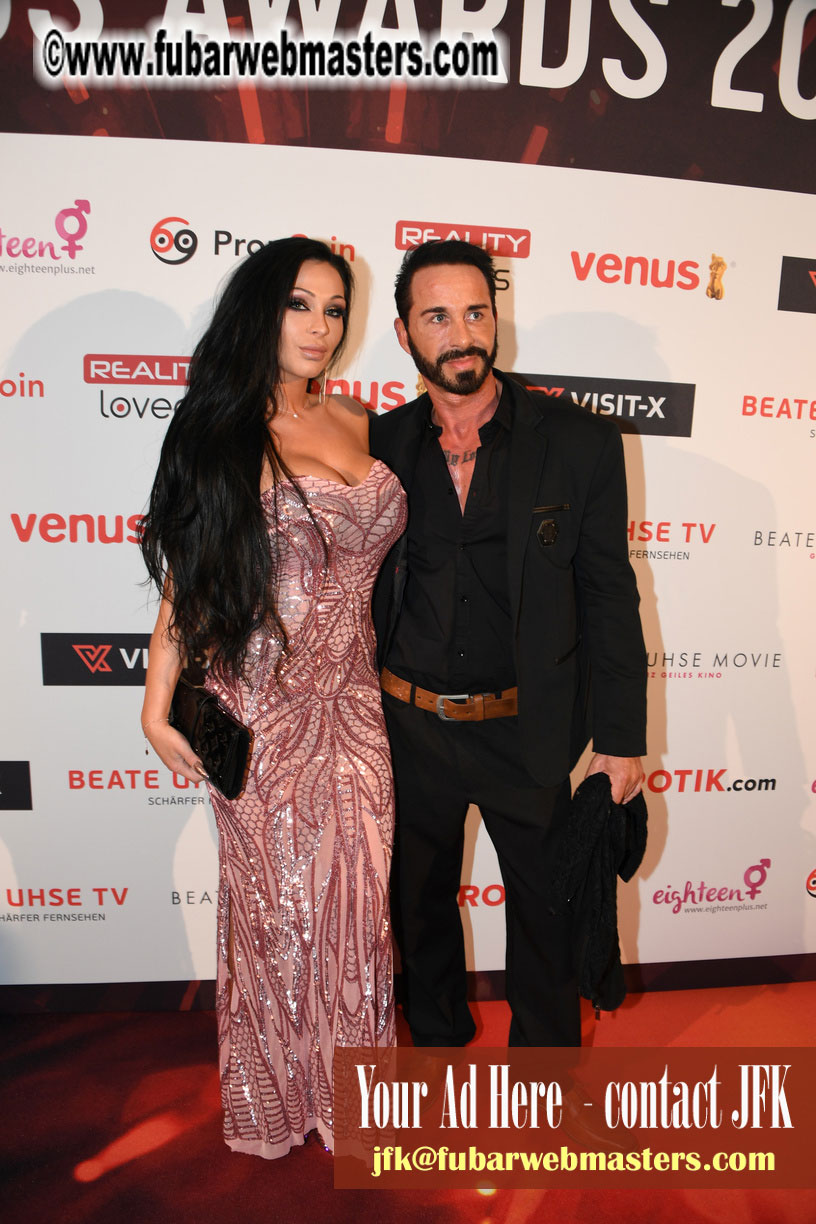 Venus Awards Red Carpet