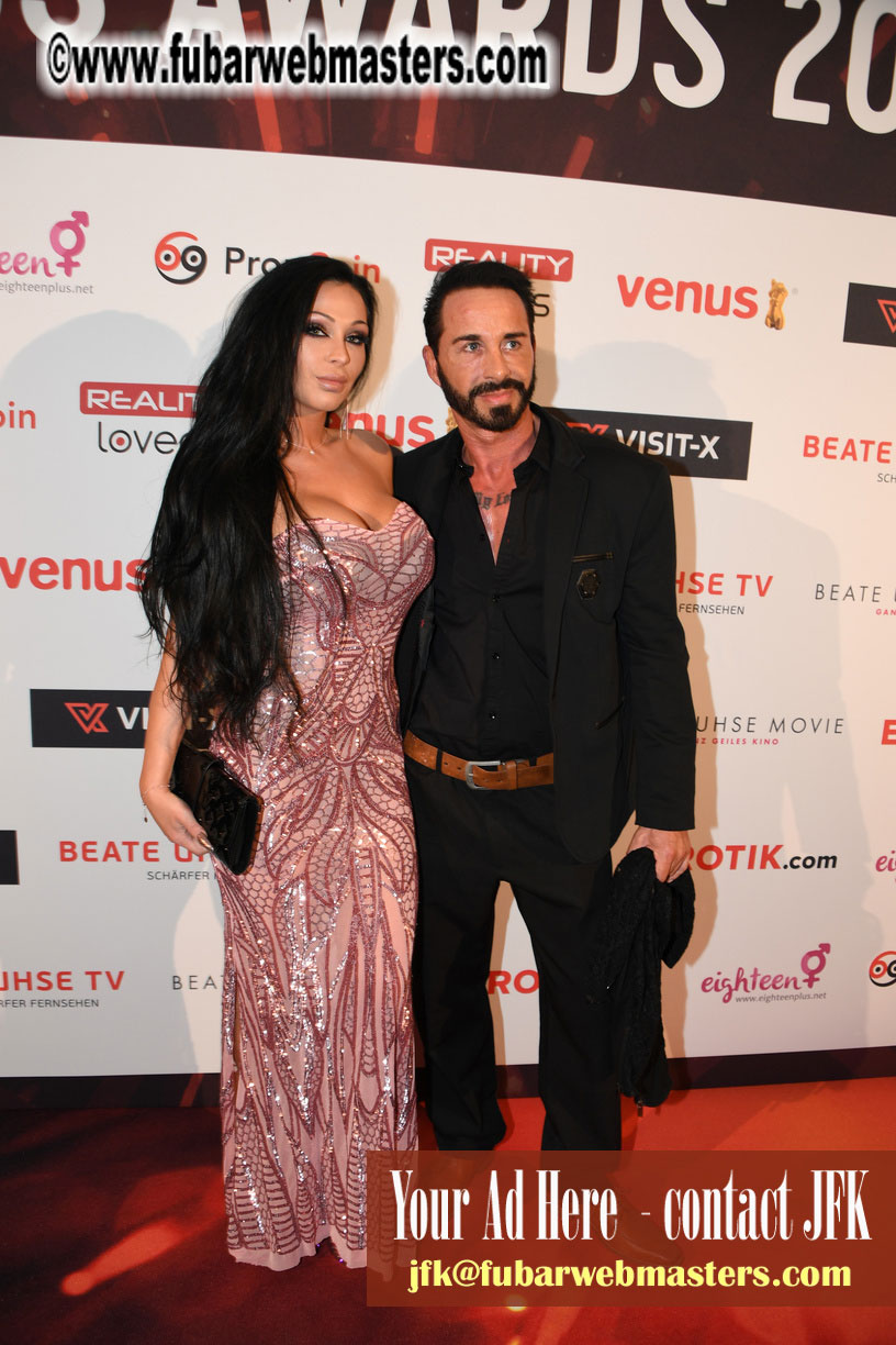 Venus Awards Red Carpet