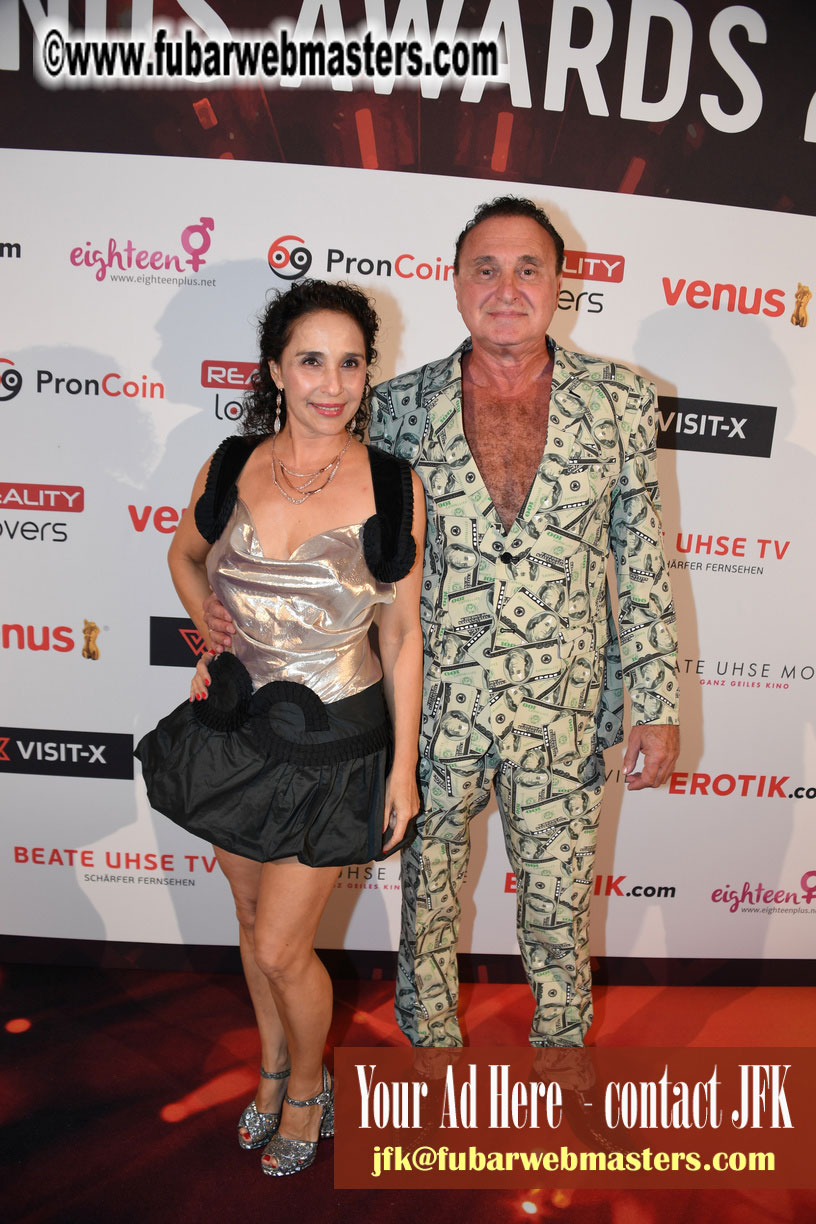 Venus Awards Red Carpet