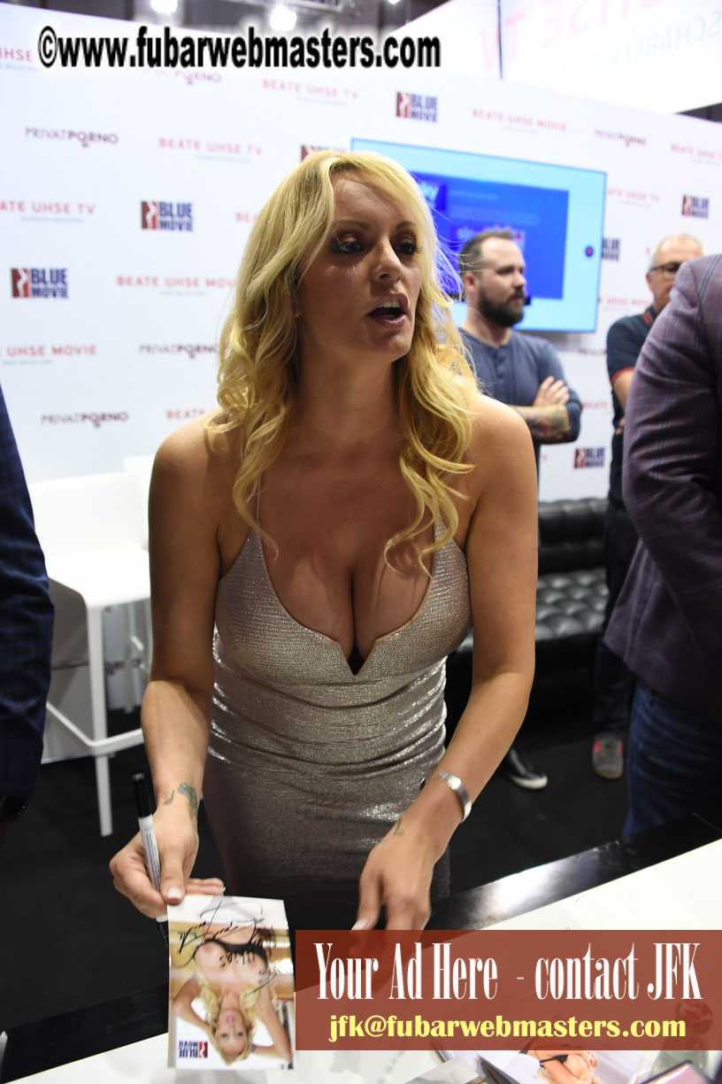 Stormy Signing