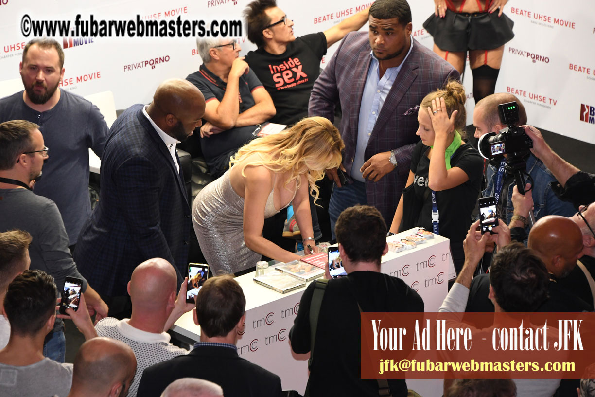 Stormy Signing