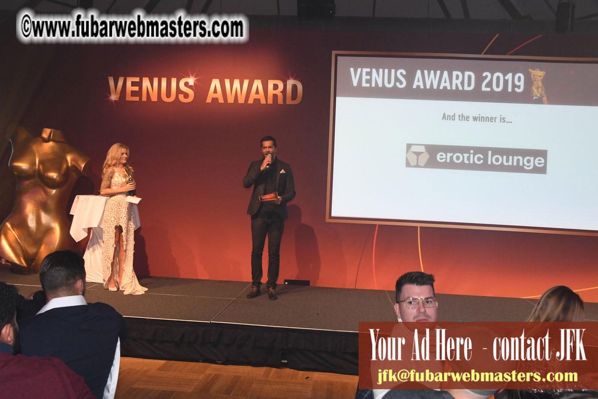 VENUS Awards 2019