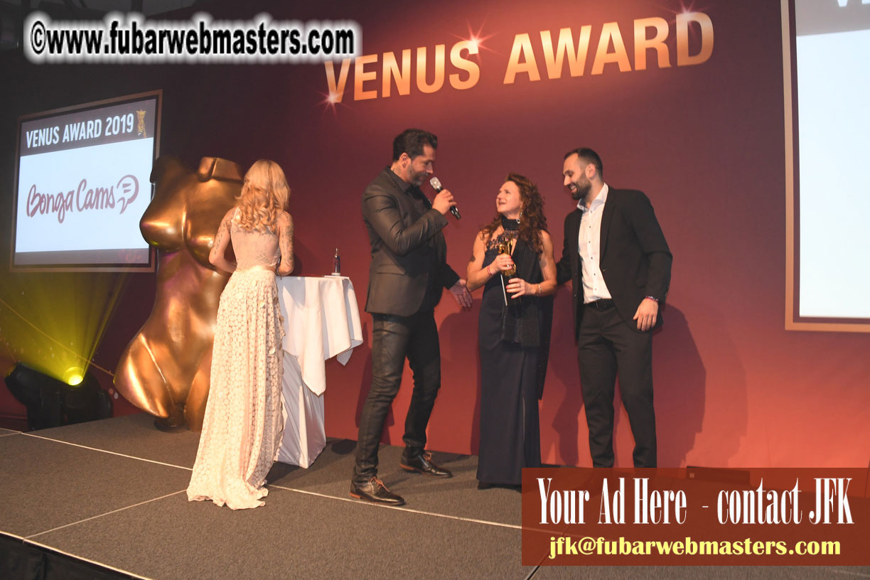 VENUS Awards 2019