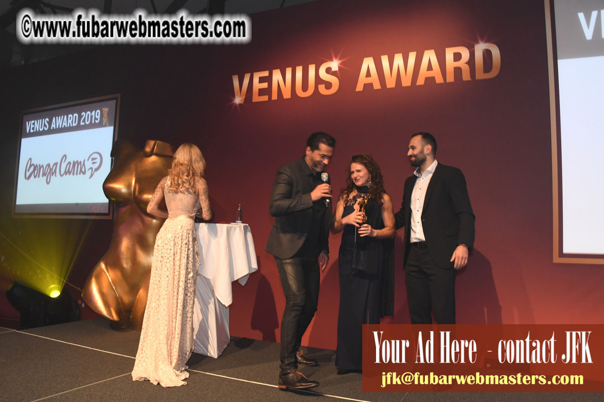 VENUS Awards 2019