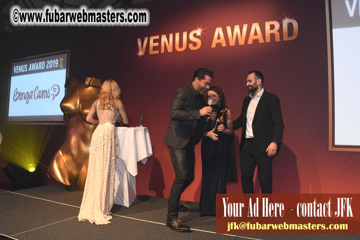 VENUS Awards 2019