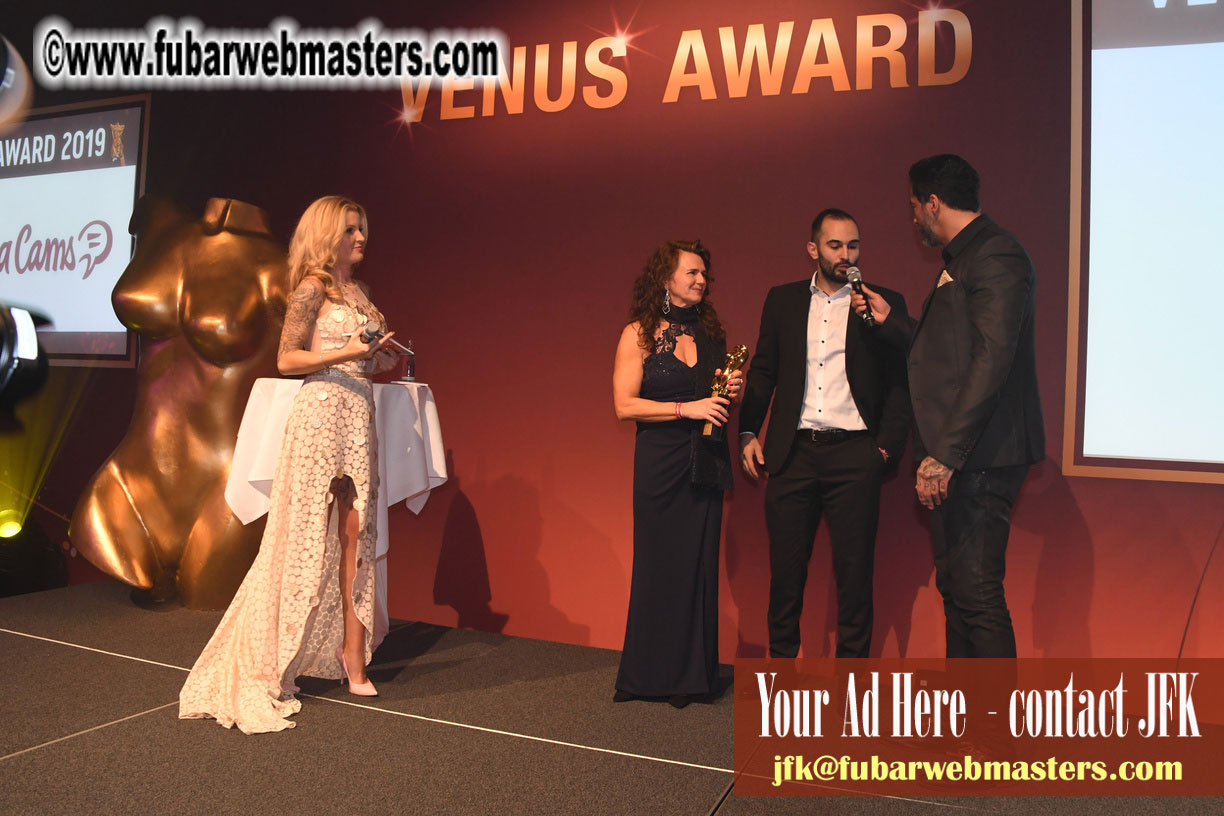 VENUS Awards 2019