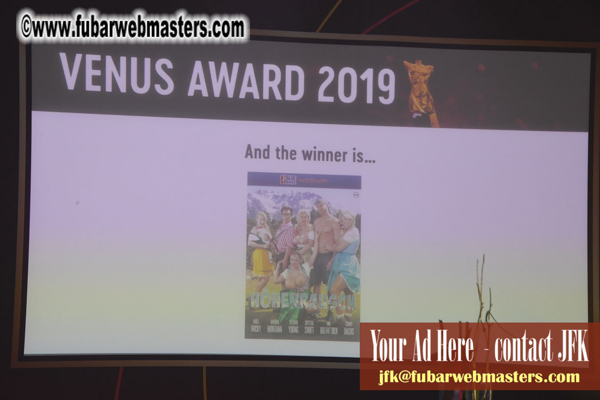 VENUS Awards 2019