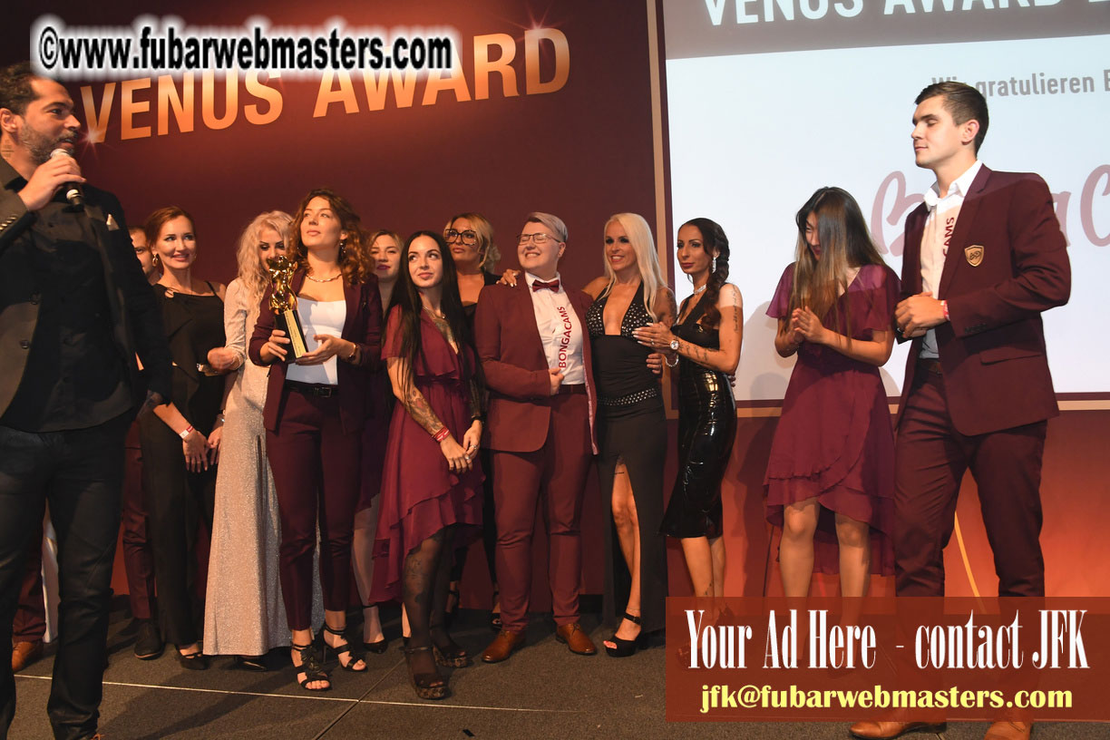 VENUS Awards 2019