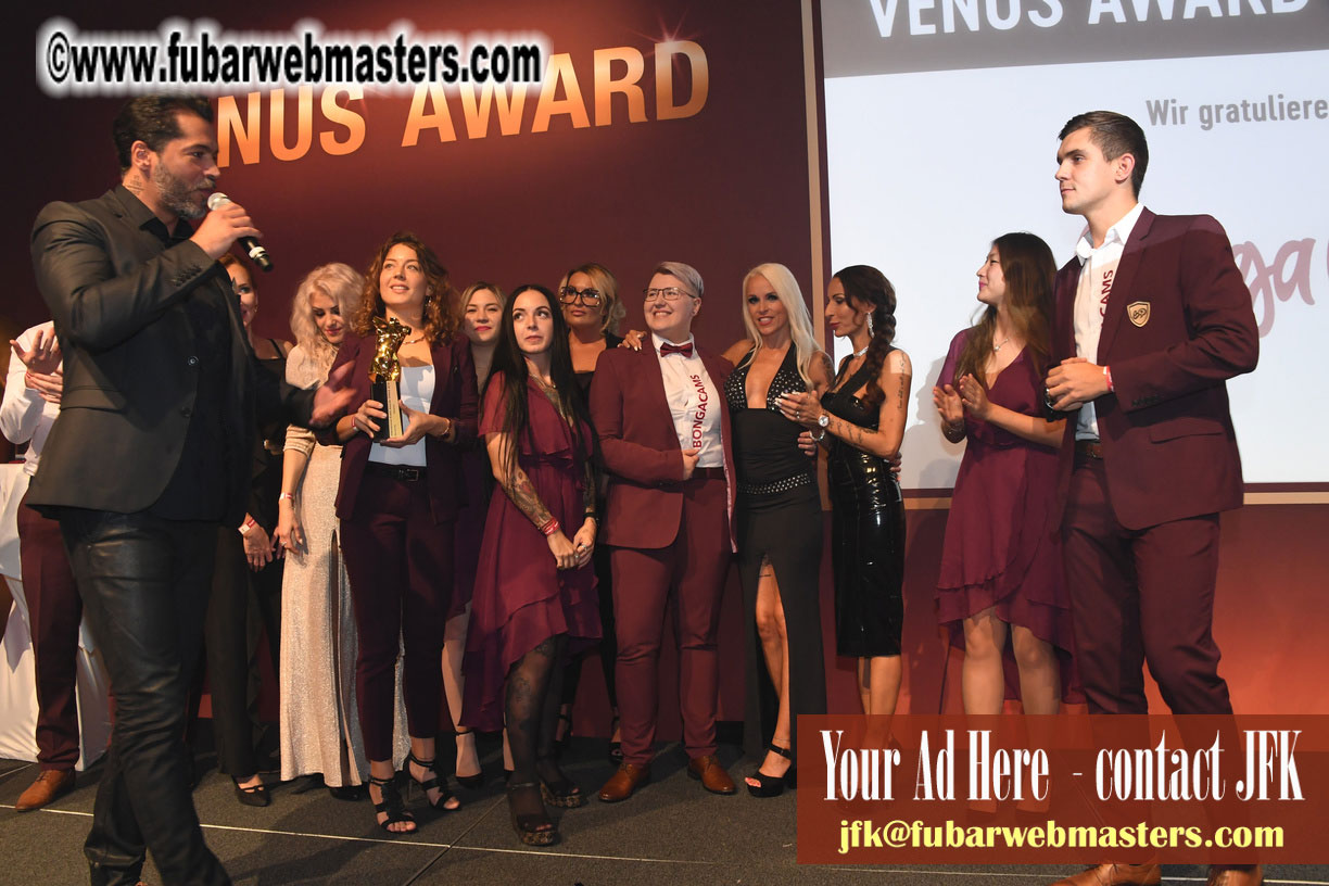 VENUS Awards 2019