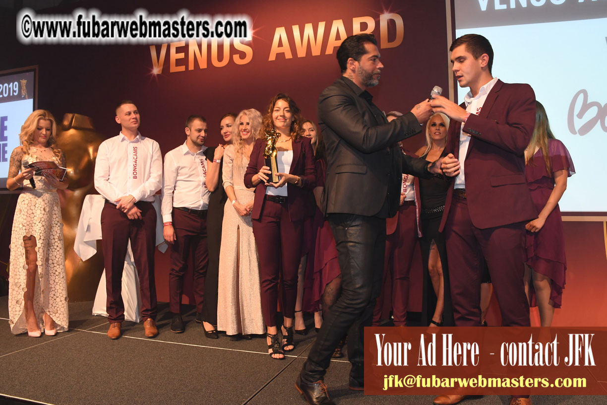 VENUS Awards 2019