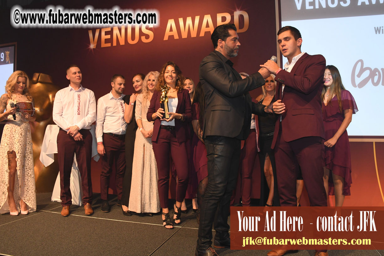 VENUS Awards 2019