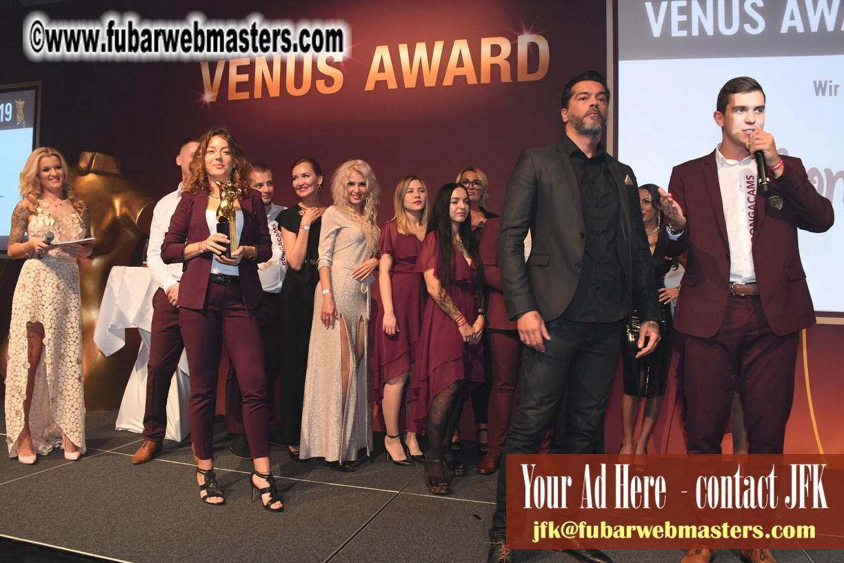 VENUS Awards 2019