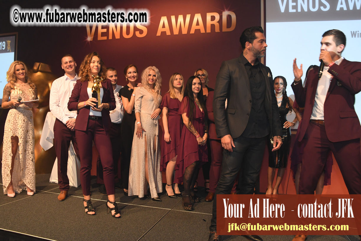 VENUS Awards 2019