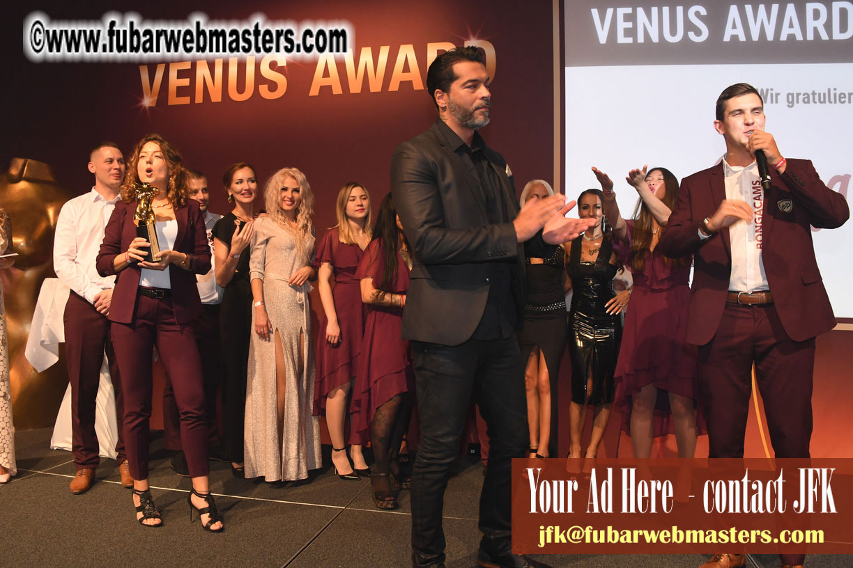 VENUS Awards 2019