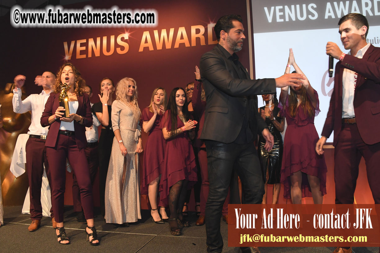 VENUS Awards 2019