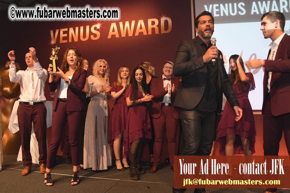 VENUS Awards 2019