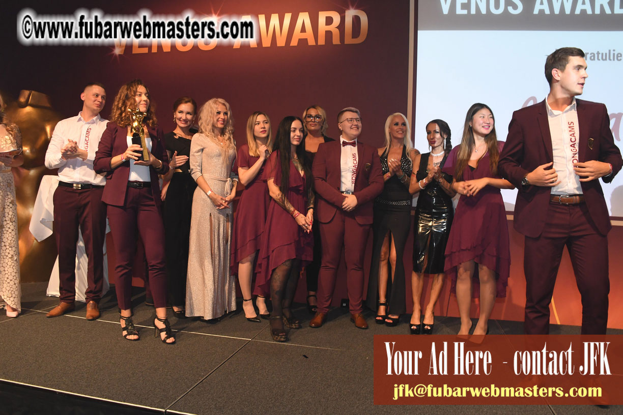 VENUS Awards 2019