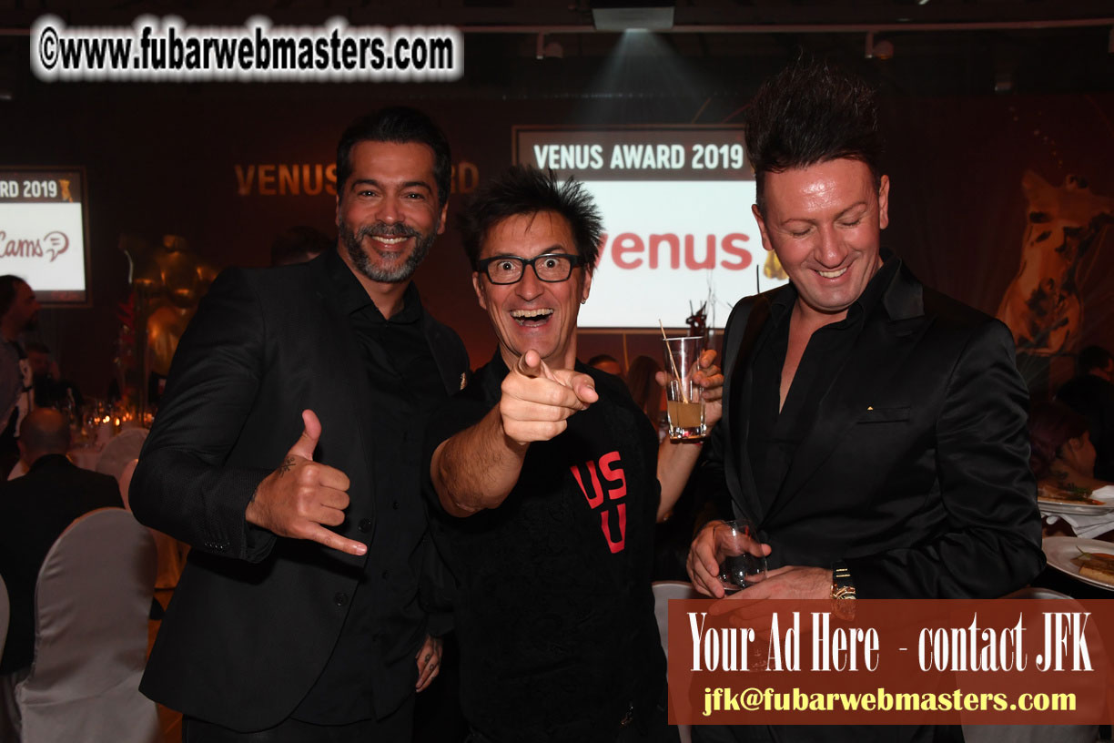 VENUS Awards 2019