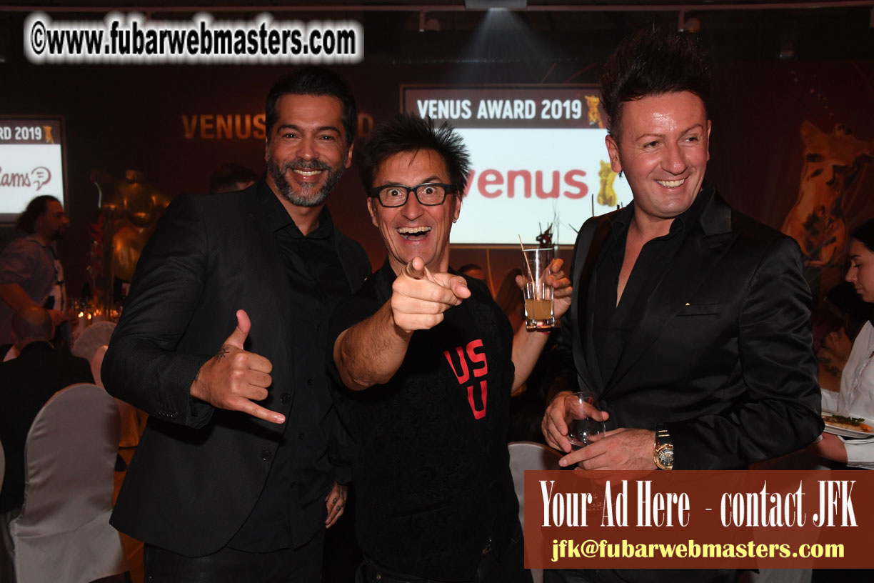 VENUS Awards 2019