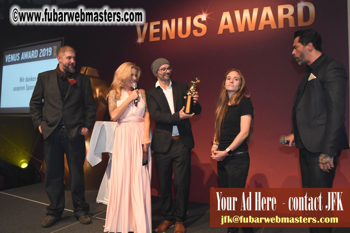 VENUS Awards 2019