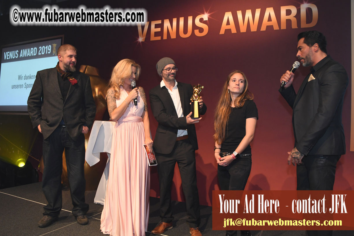 VENUS Awards 2019