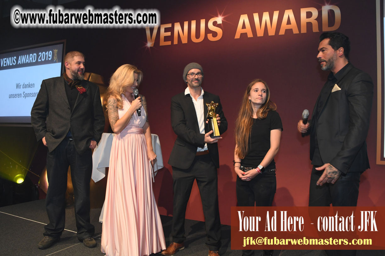 VENUS Awards 2019