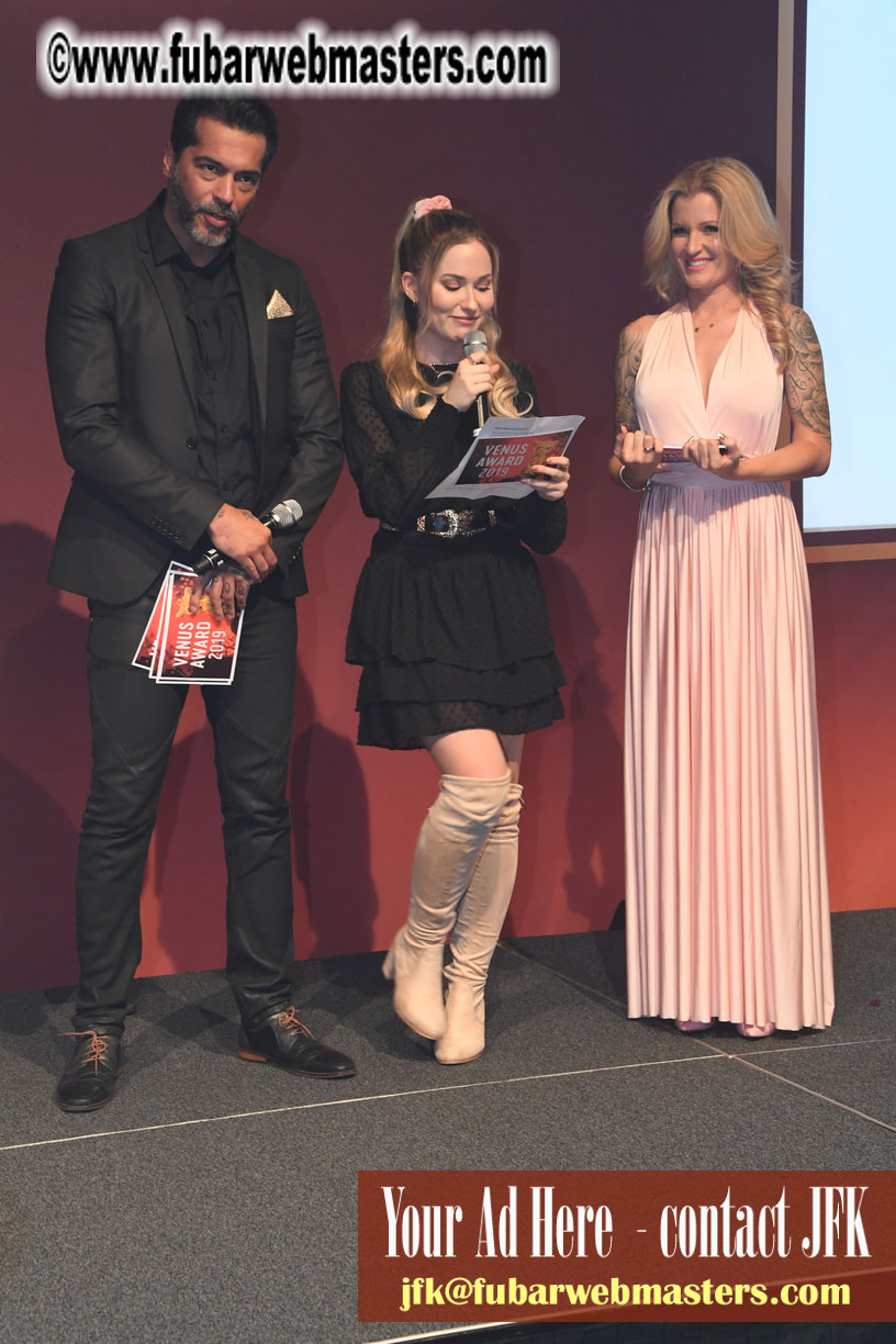 VENUS Awards 2019