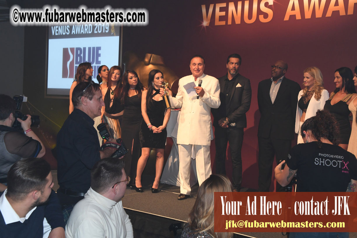 VENUS Awards 2019