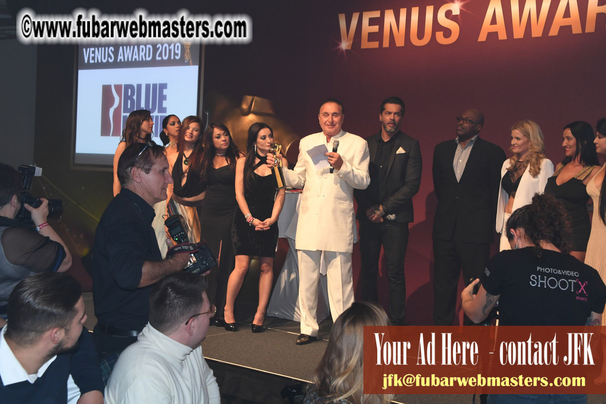 VENUS Awards 2019