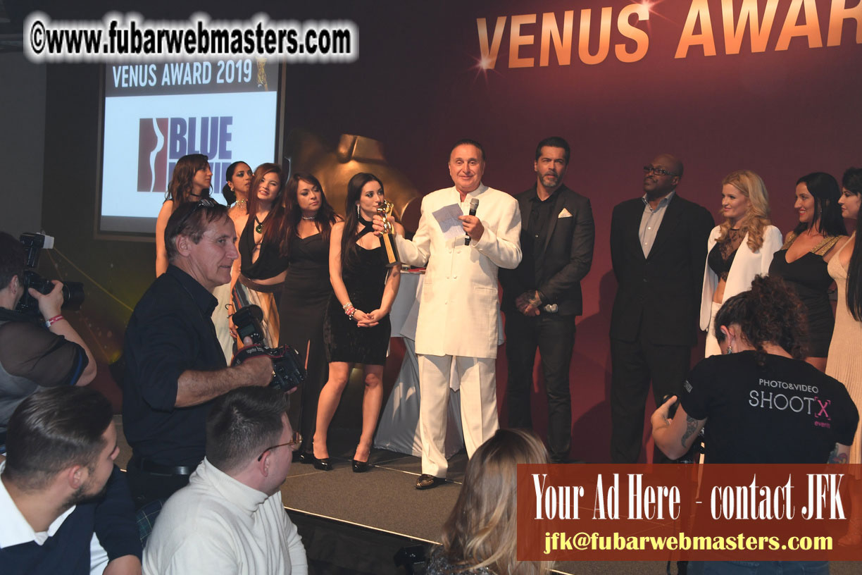 VENUS Awards 2019