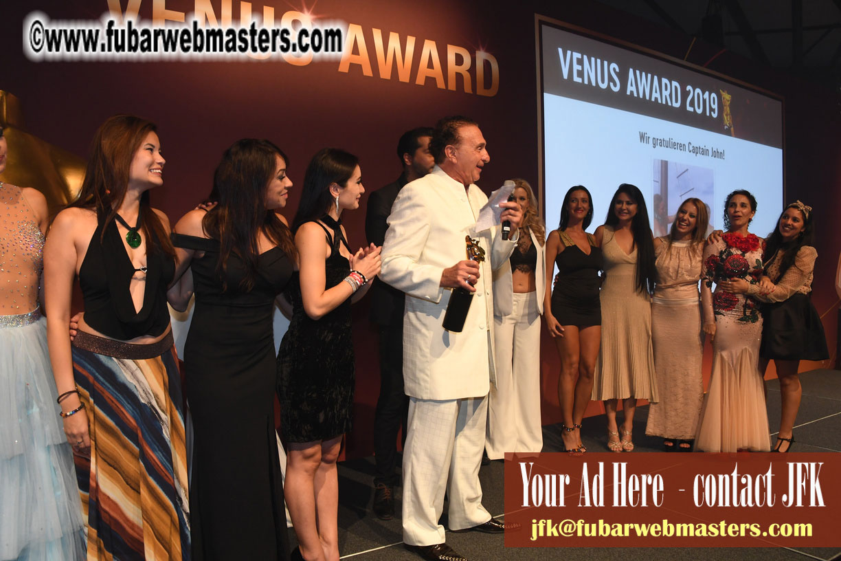 VENUS Awards 2019