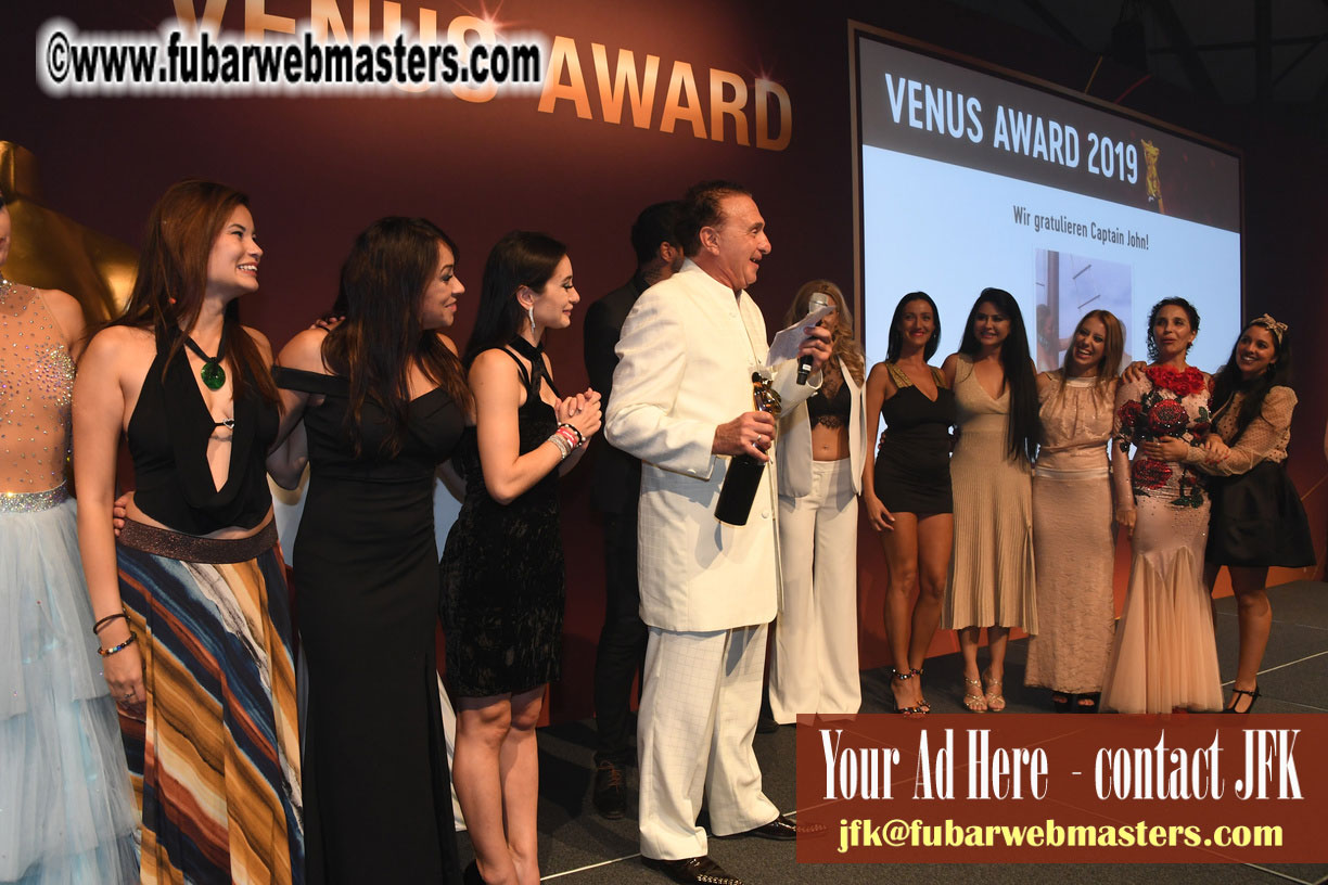 VENUS Awards 2019