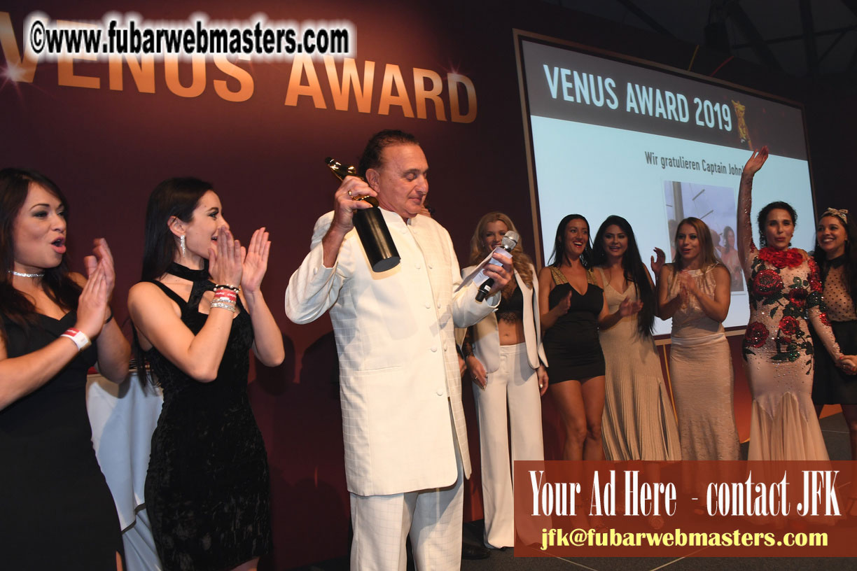 VENUS Awards 2019