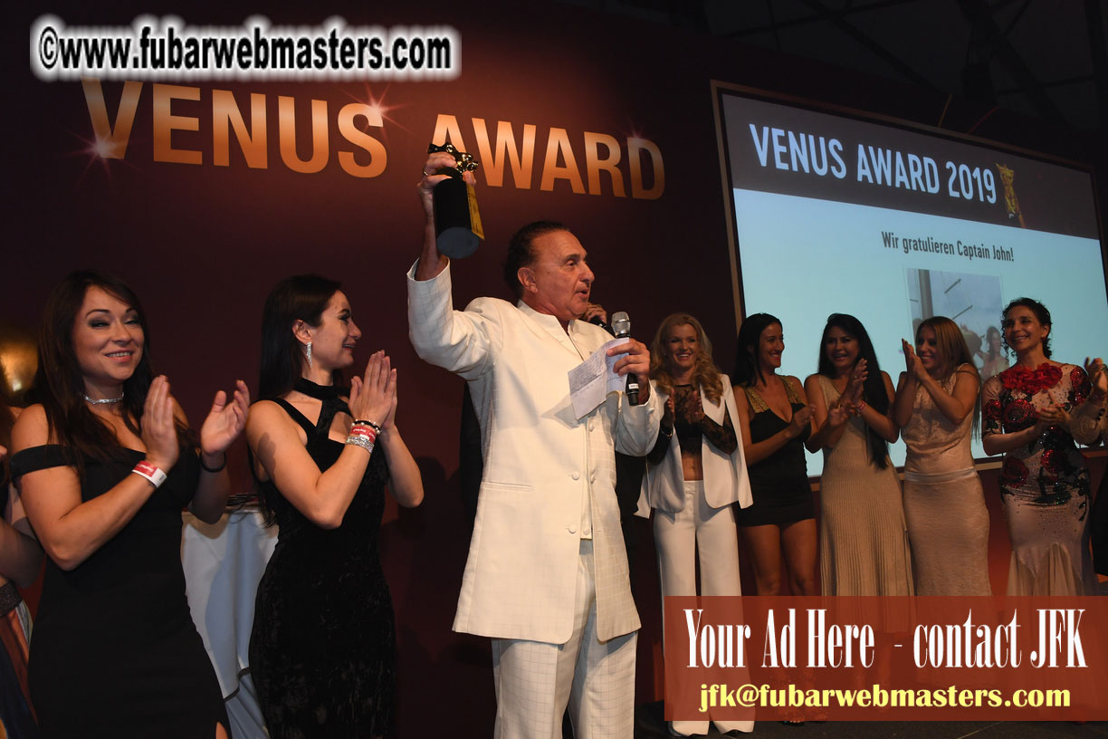 VENUS Awards 2019