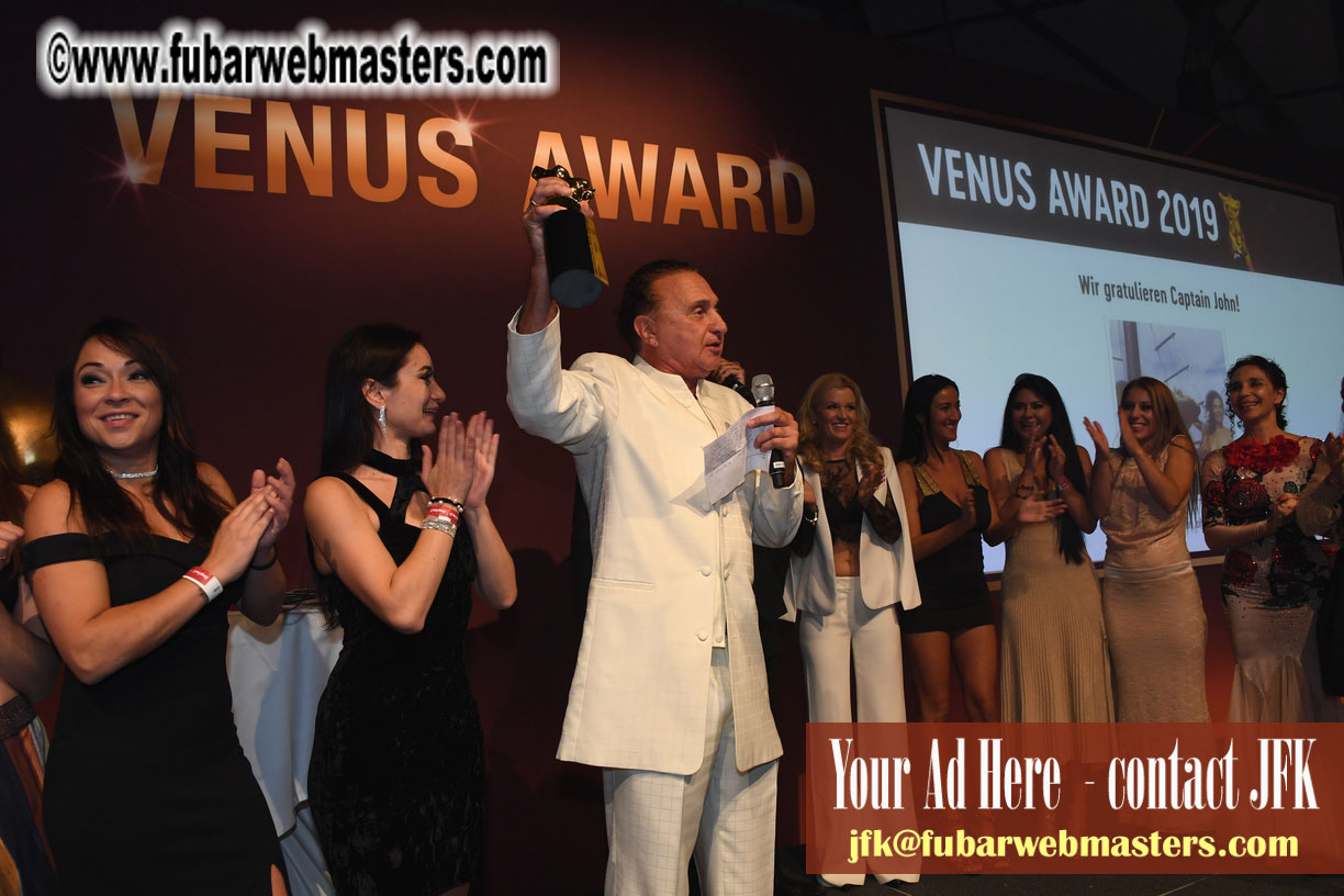 VENUS Awards 2019