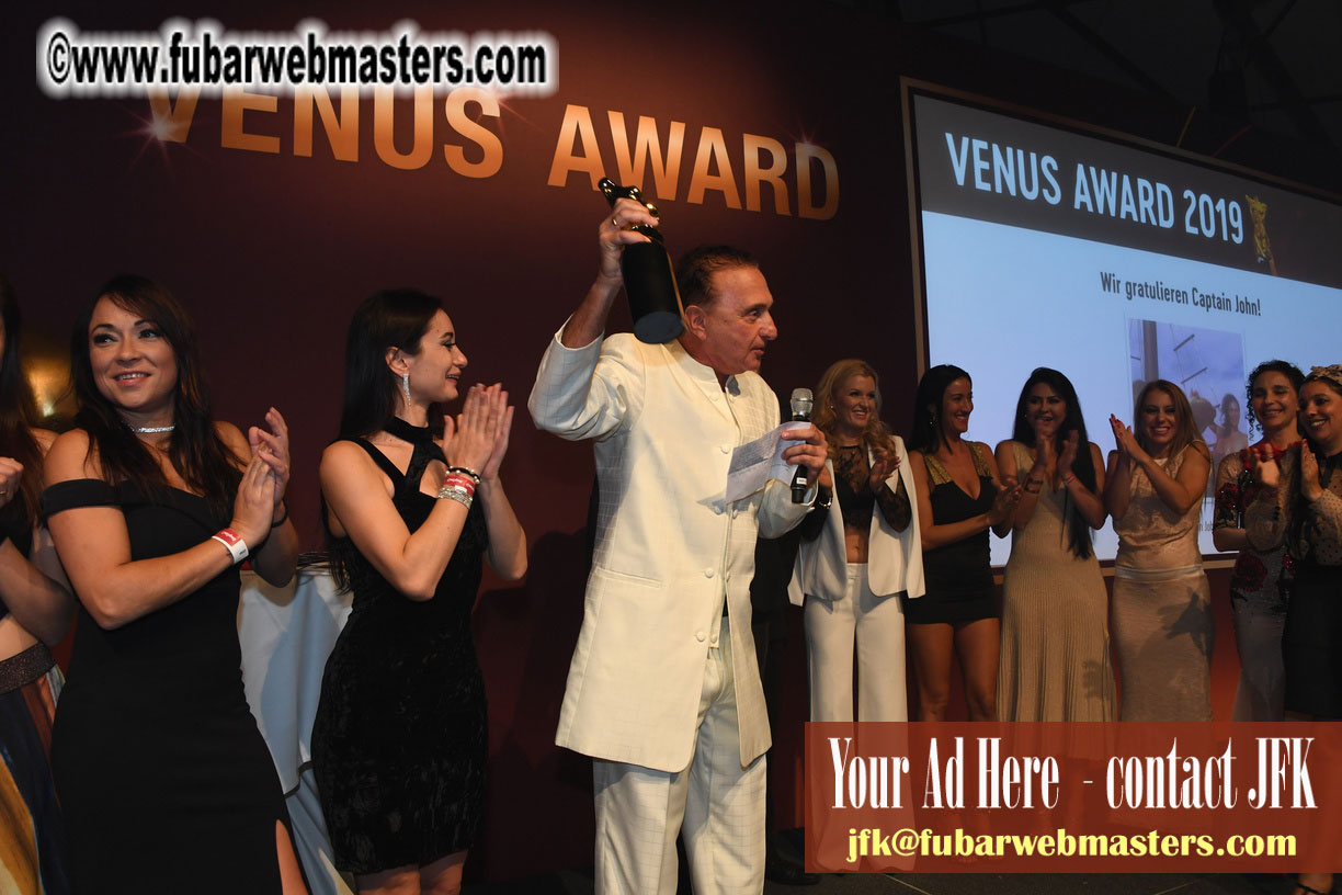 VENUS Awards 2019