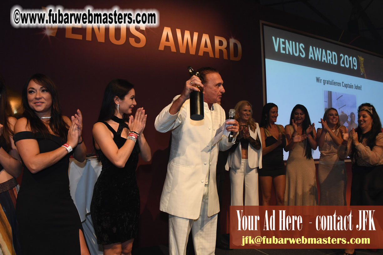 VENUS Awards 2019