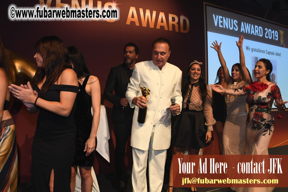 VENUS Awards 2019