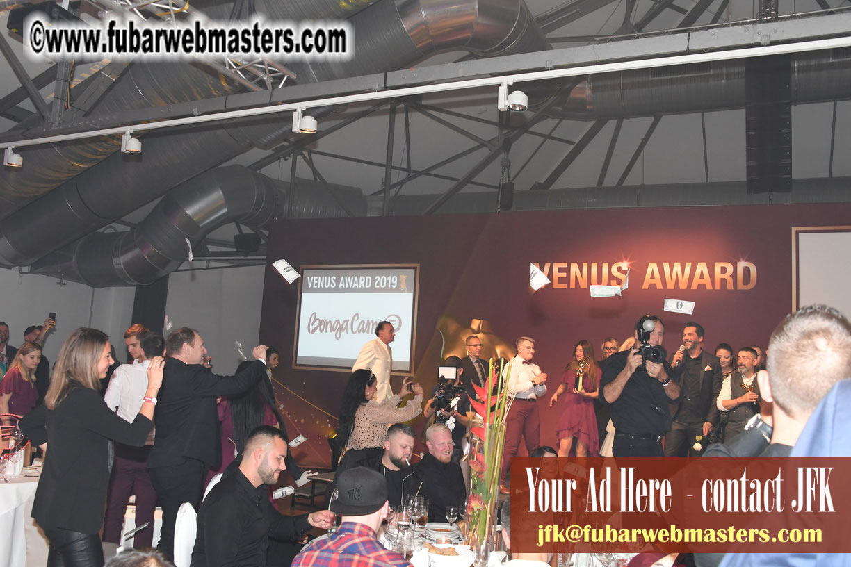 VENUS Awards 2019